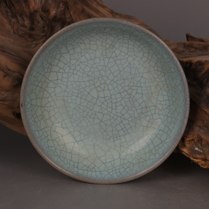 Vintage Collectible Dishes - Song Dynasty Style Ru Ware Celadon