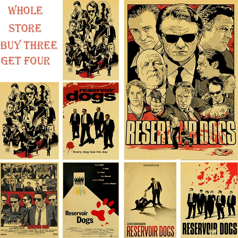 Vintage Collectible Posters - Vintage Poster Kraft Paper Bar Cafe