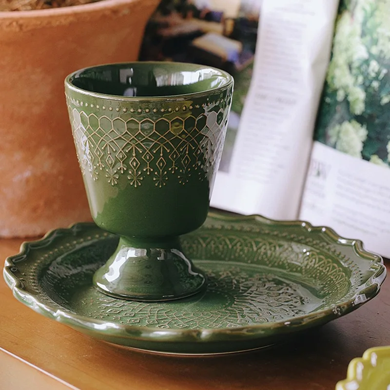 Elegant Vintage Embossed Ceram - огляд і ціна Vintage Collectible Dishes
