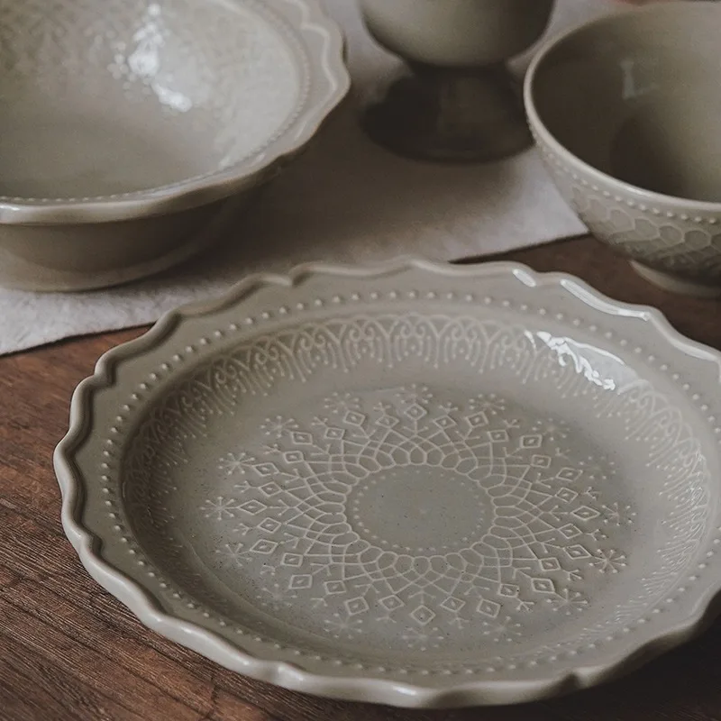 Elegant Vintage Embossed Ceram - огляд і ціна Vintage Collectible Dishes