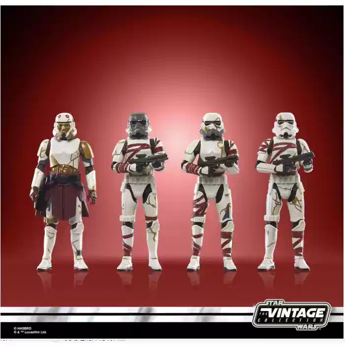 3.75-Inch Star Wars The Vintag - огляд і ціна Vintage Items Collection