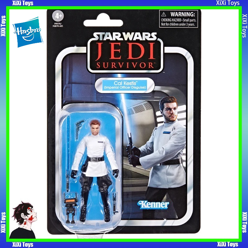 In Stock Hasbro Star Wars The  - огляд і ціна Vintage Collection Cal Kestis