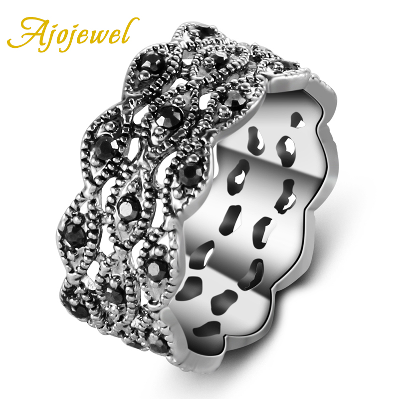 Ajojewel 3 Layer Rhinestone Ri - огляд і ціна Vintage Items Collection