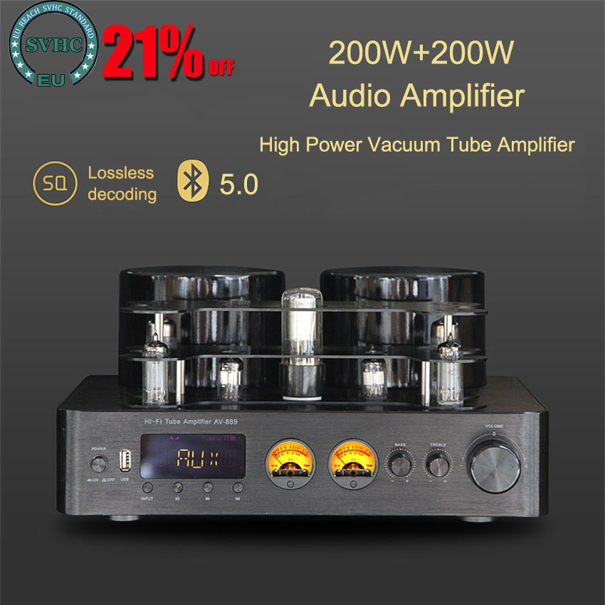 200W+200W High Power Tube Ampl - огляд і ціна Tube Amplifier Part