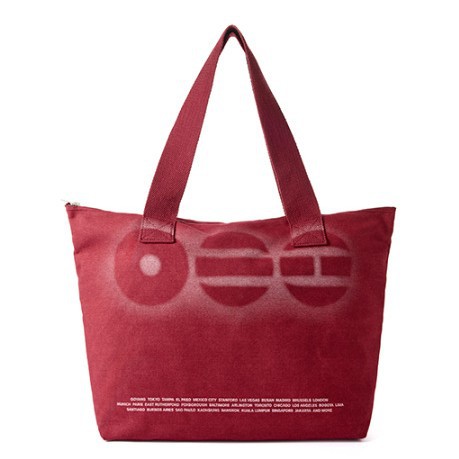 Hot Vintage Printed Red Canvas - огляд і ціна Vintage Collectible Shop