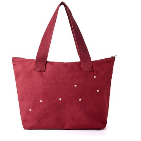 Hot Vintage Printed Red Canvas - огляд і ціна Vintage Collectible Shop