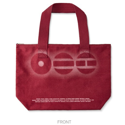 Hot Vintage Printed Red Canvas - огляд і ціна Vintage Collectible Shop