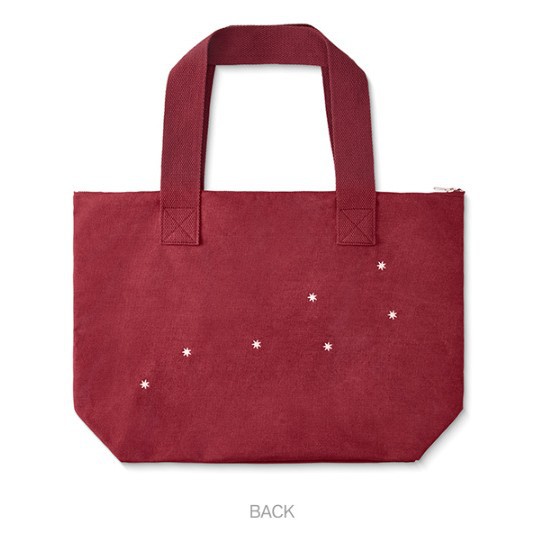 Hot Vintage Printed Red Canvas - огляд і ціна Vintage Collectible Shop