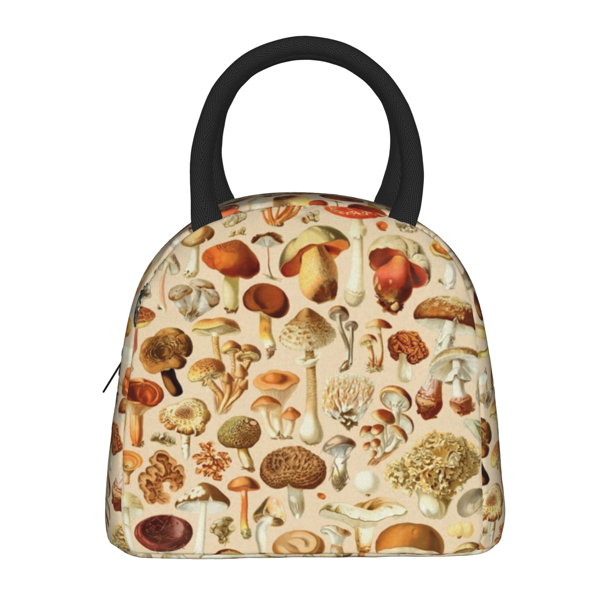 Vintage Mushroom Collection  I - огляд і ціна Vintage Collectible Lunch Boxes