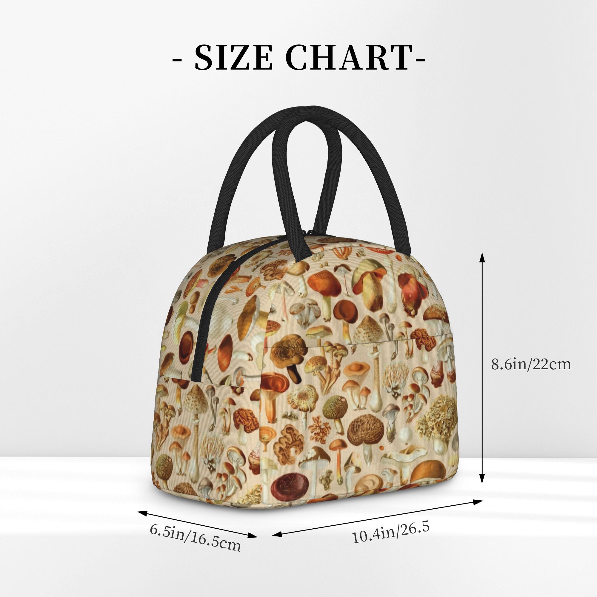 Vintage Mushroom Collection  I - огляд і ціна Vintage Collectible Lunch Boxes