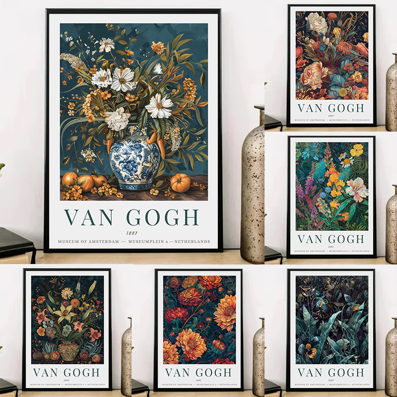 Vintage Van Gogh Collection Pa - огляд і ціна Vintage Collectible Posters