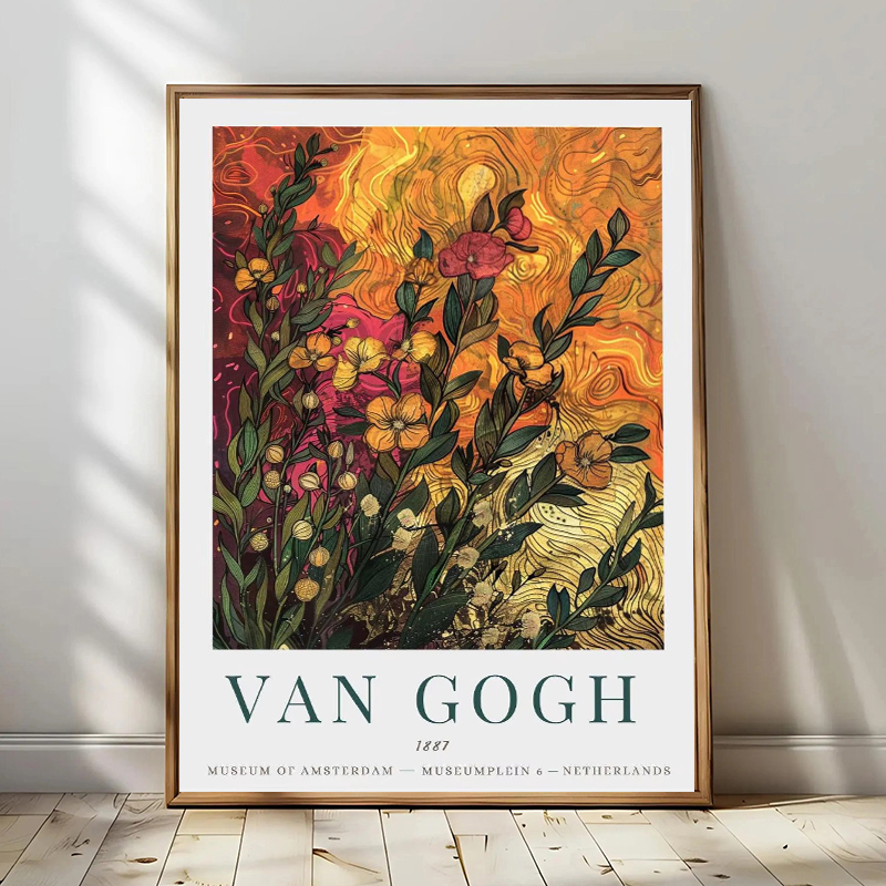 Vintage Van Gogh Collection Pa - огляд і ціна Vintage Collectible Posters
