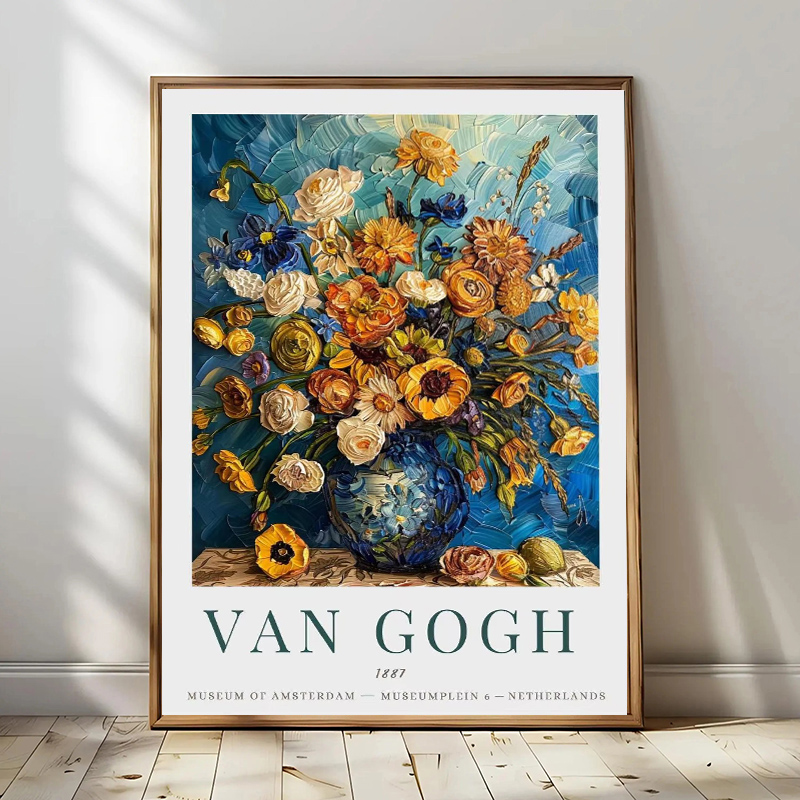 Vintage Van Gogh Collection Pa - огляд і ціна Vintage Collectible Posters