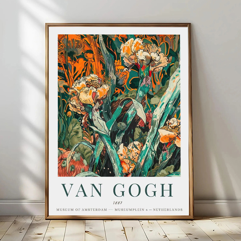 Vintage Van Gogh Collection Pa - огляд і ціна Vintage Collectible Posters