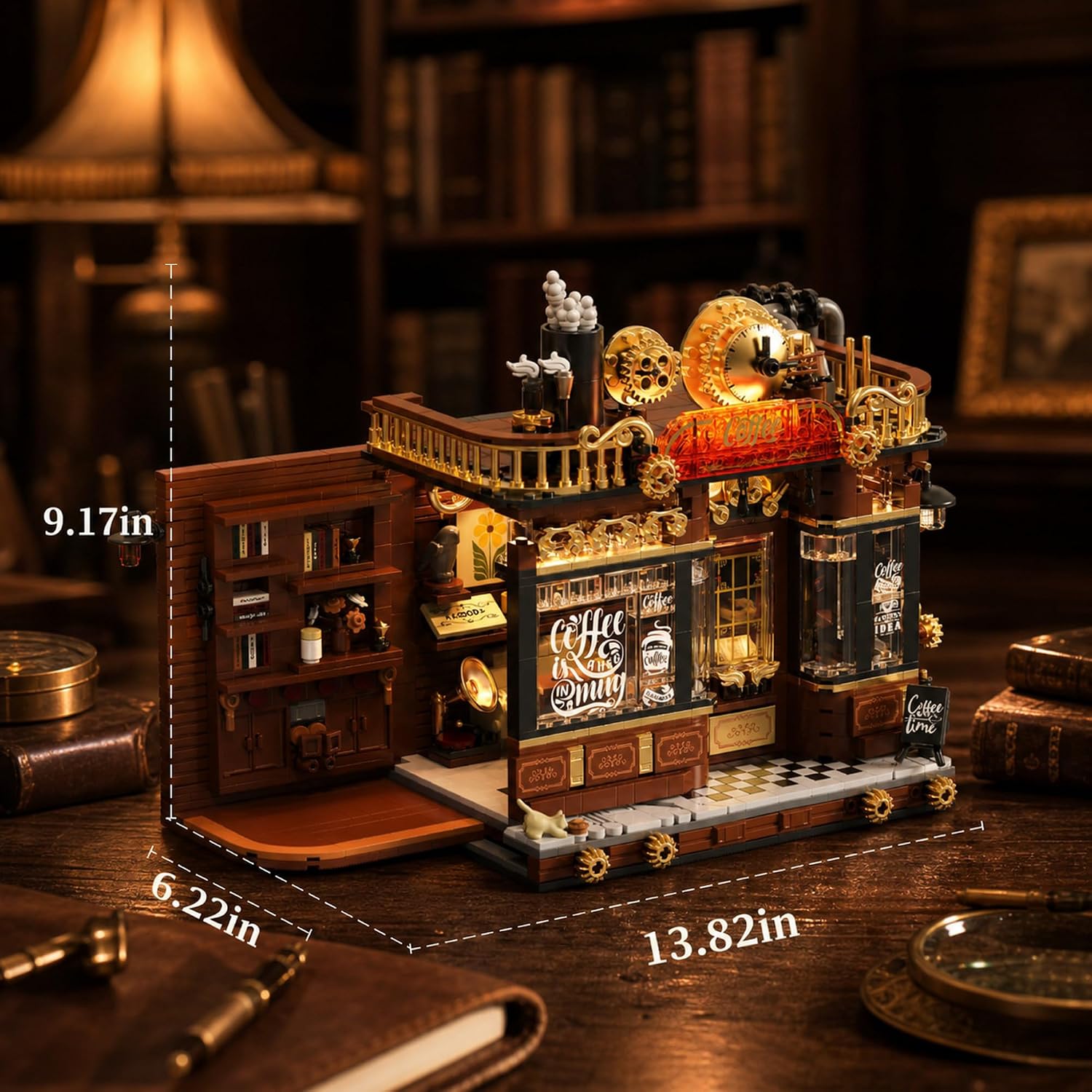 1606 Pcs Steampunk Corner Coff - огляд і ціна Vintage Collectible Shop