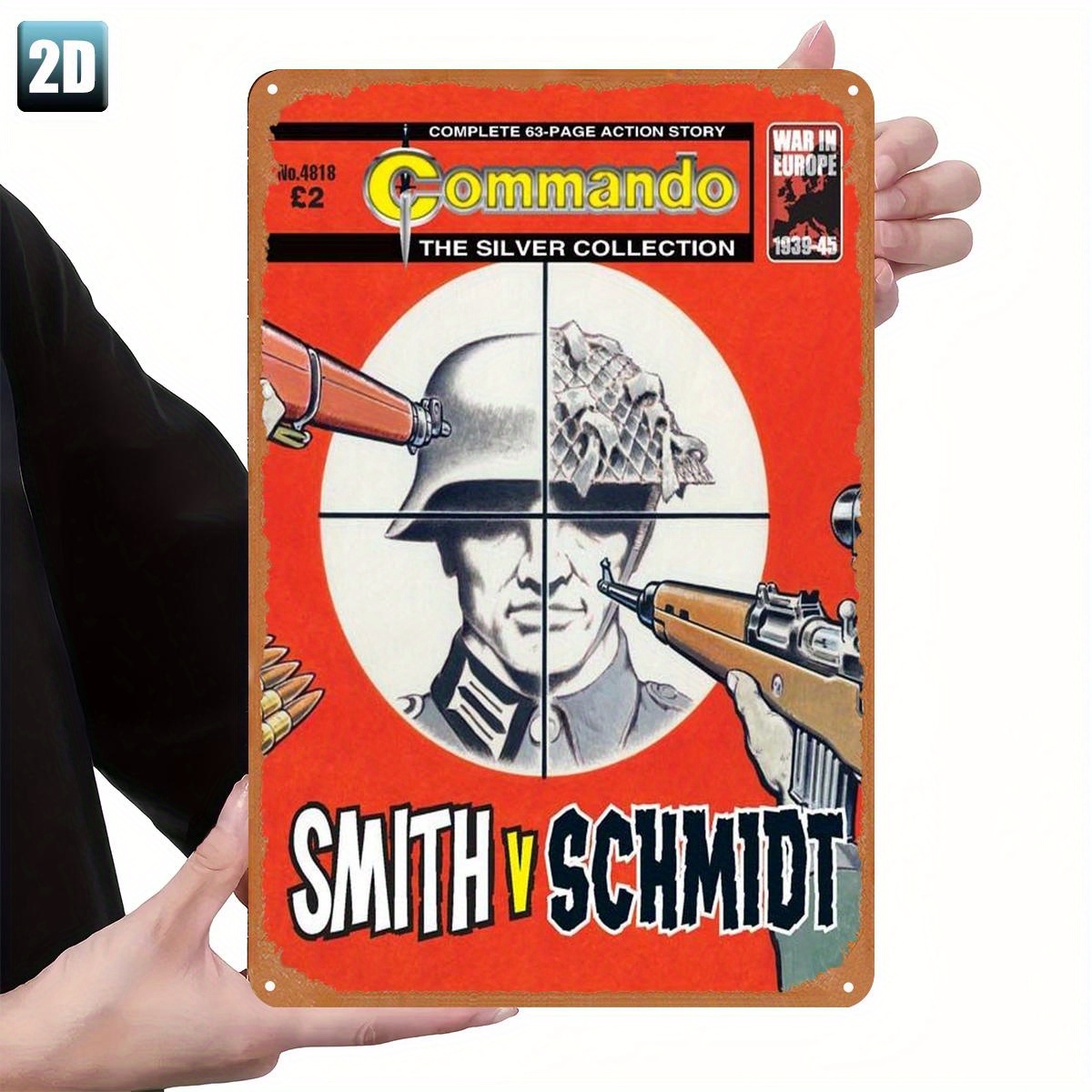 vs. Schmidt: A Commando Silver - огляд і ціна Vintage Vs Collectible