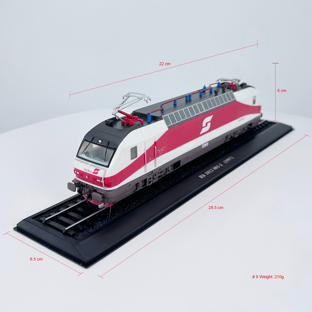 HO Type 1/87 Train Model Vinta - огляд і ціна Vintage Items Collection