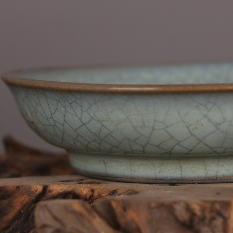 Song Dynasty Style Ru Ware Cel - огляд і ціна Vintage Collectible Dishes