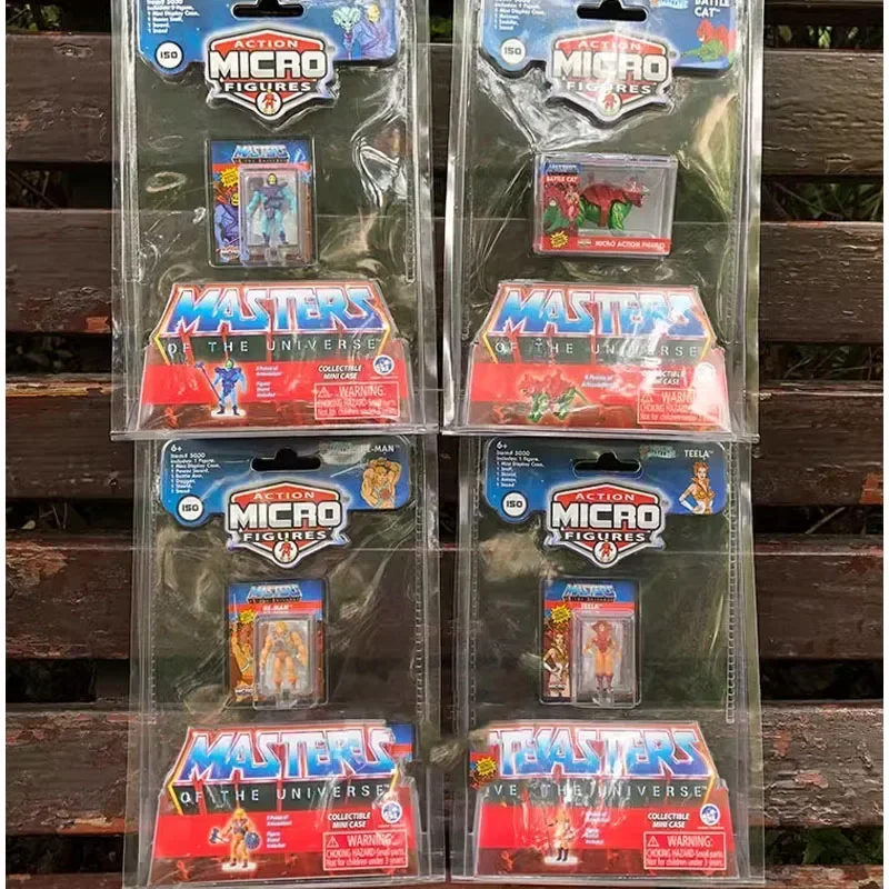 ACTION MICRO FIGURES Miniature - огляд і ціна Vintage Items Collection