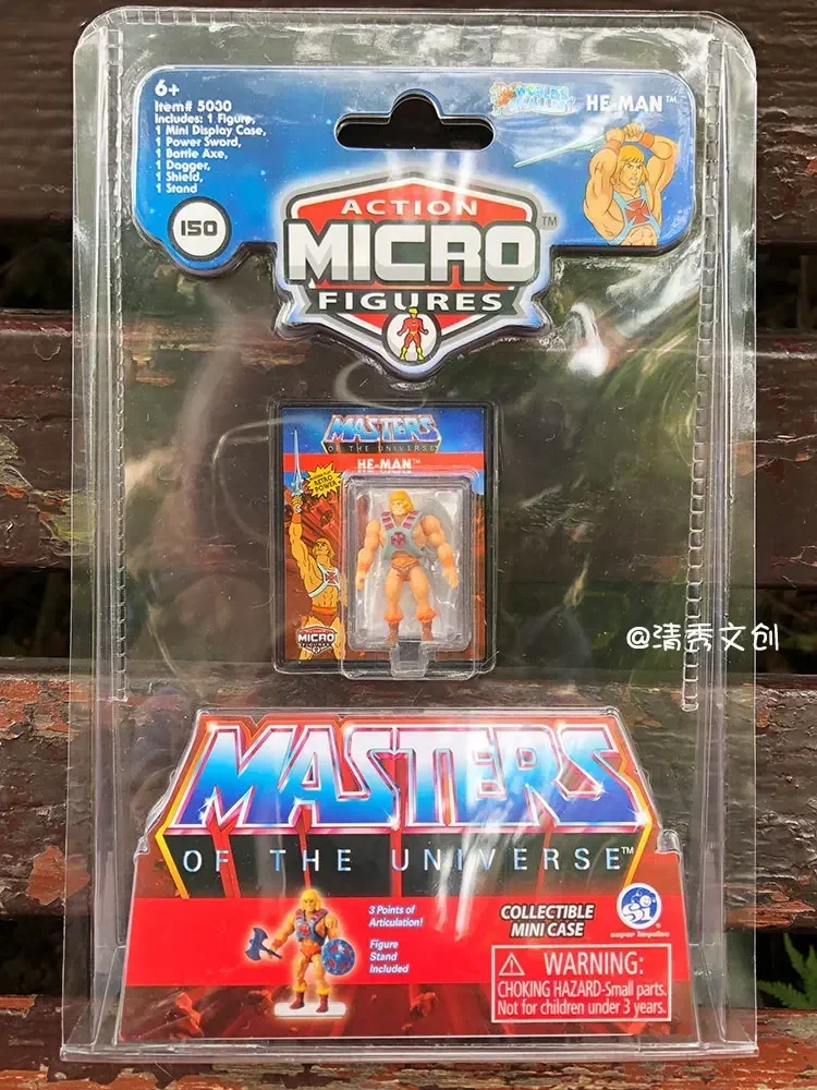 ACTION MICRO FIGURES Miniature - огляд і ціна Vintage Items Collection