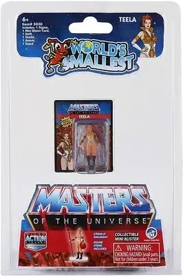 ACTION MICRO FIGURES Miniature - огляд і ціна Vintage Items Collection
