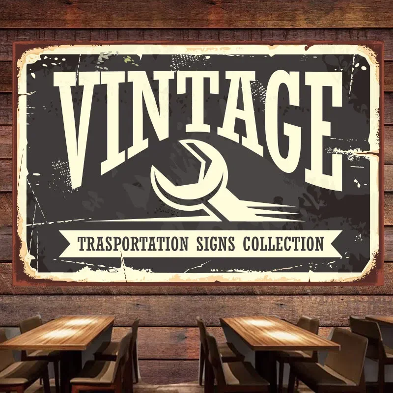 VINTAGE TRASPORTATION SINGS CO - огляд і ціна Vintage Collectible Shop