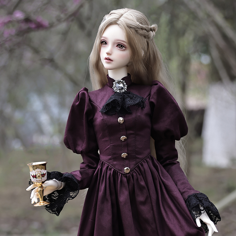 Elina BJD Doll 1/3  Beautiful  - огляд і ціна Vintage Items Collection