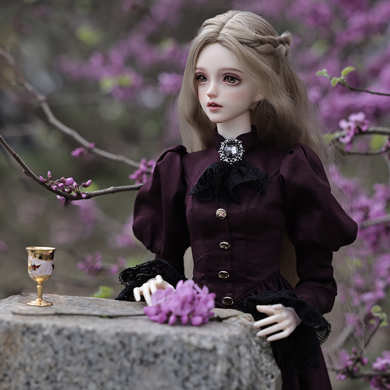 Elina BJD Doll 1/3  Beautiful  - огляд і ціна Vintage Items Collection