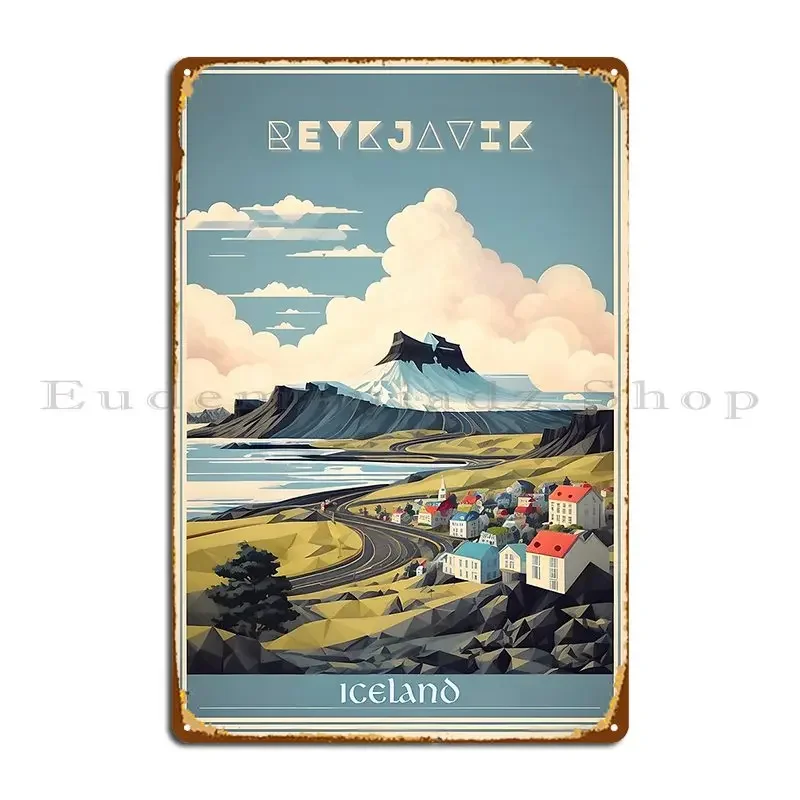 Reykjavik S Vintage Beauty A R - огляд і ціна Vintage Collectible Posters