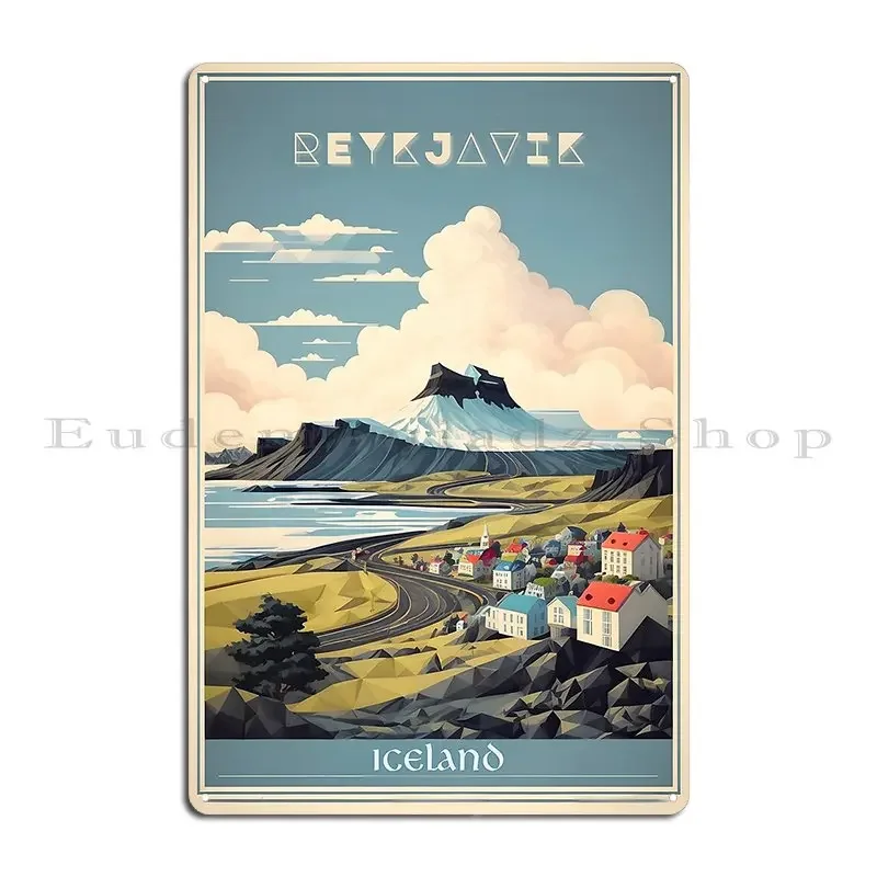 Reykjavik S Vintage Beauty A R - огляд і ціна Vintage Collectible Posters