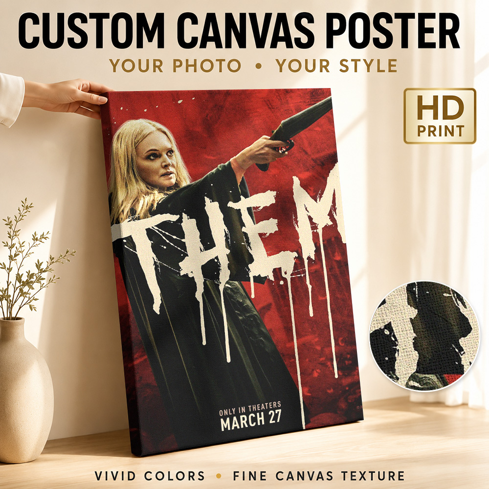 Them Movie Canvas Print Poster - огляд і ціна Vintage Collectible Posters