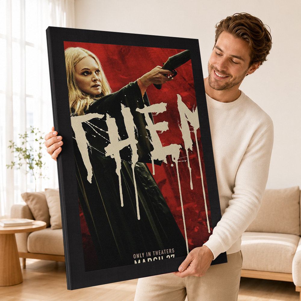 Them Movie Canvas Print Poster - огляд і ціна Vintage Collectible Posters