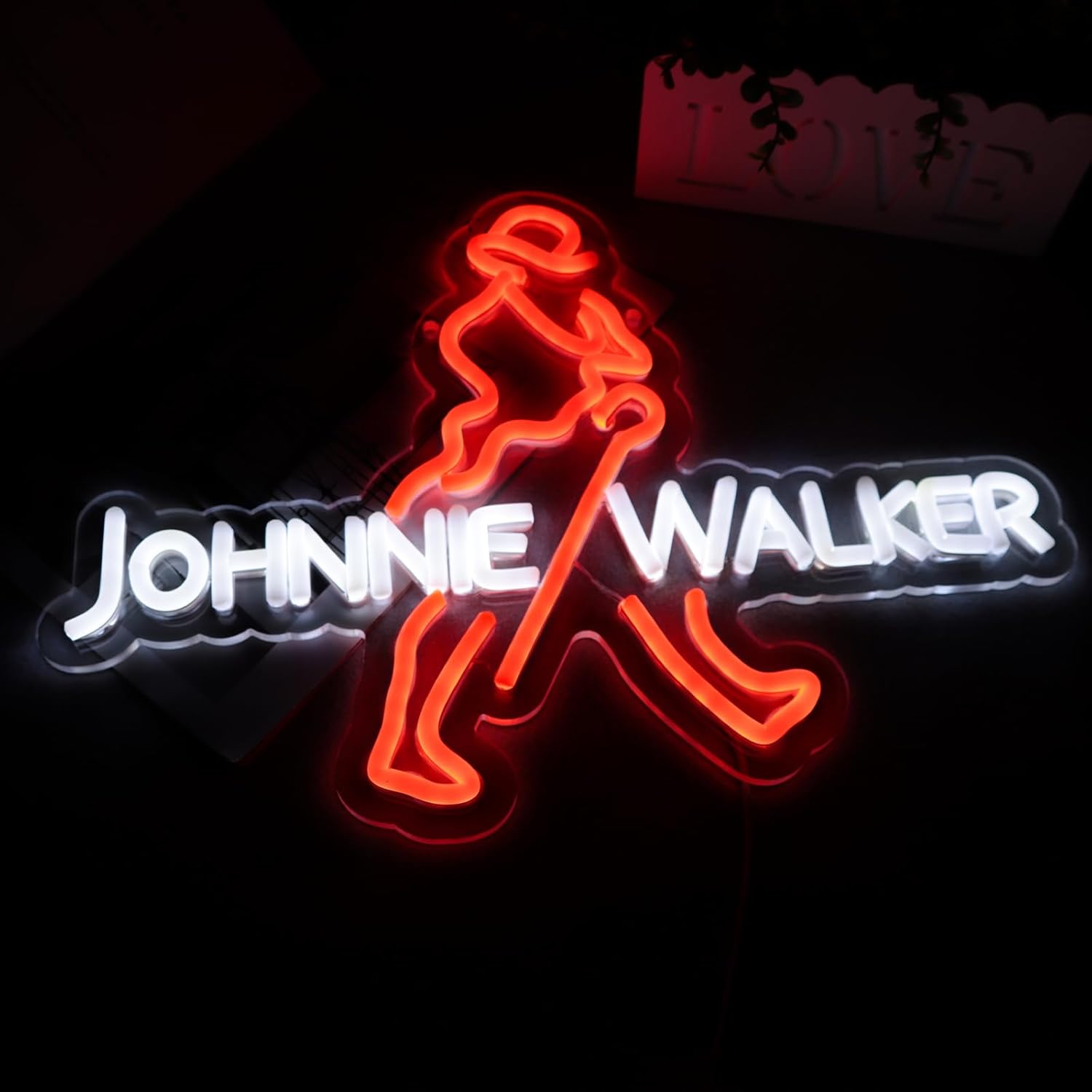 JOHNNIE WALKER Neon Sign LED V - огляд і ціна Dc Vintage And Collectible Toys