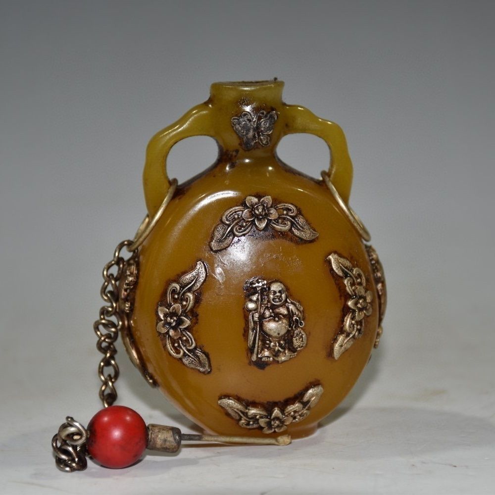 Vintage Collectible Carved Amb - огляд і ціна Vintage Collectible Bottles