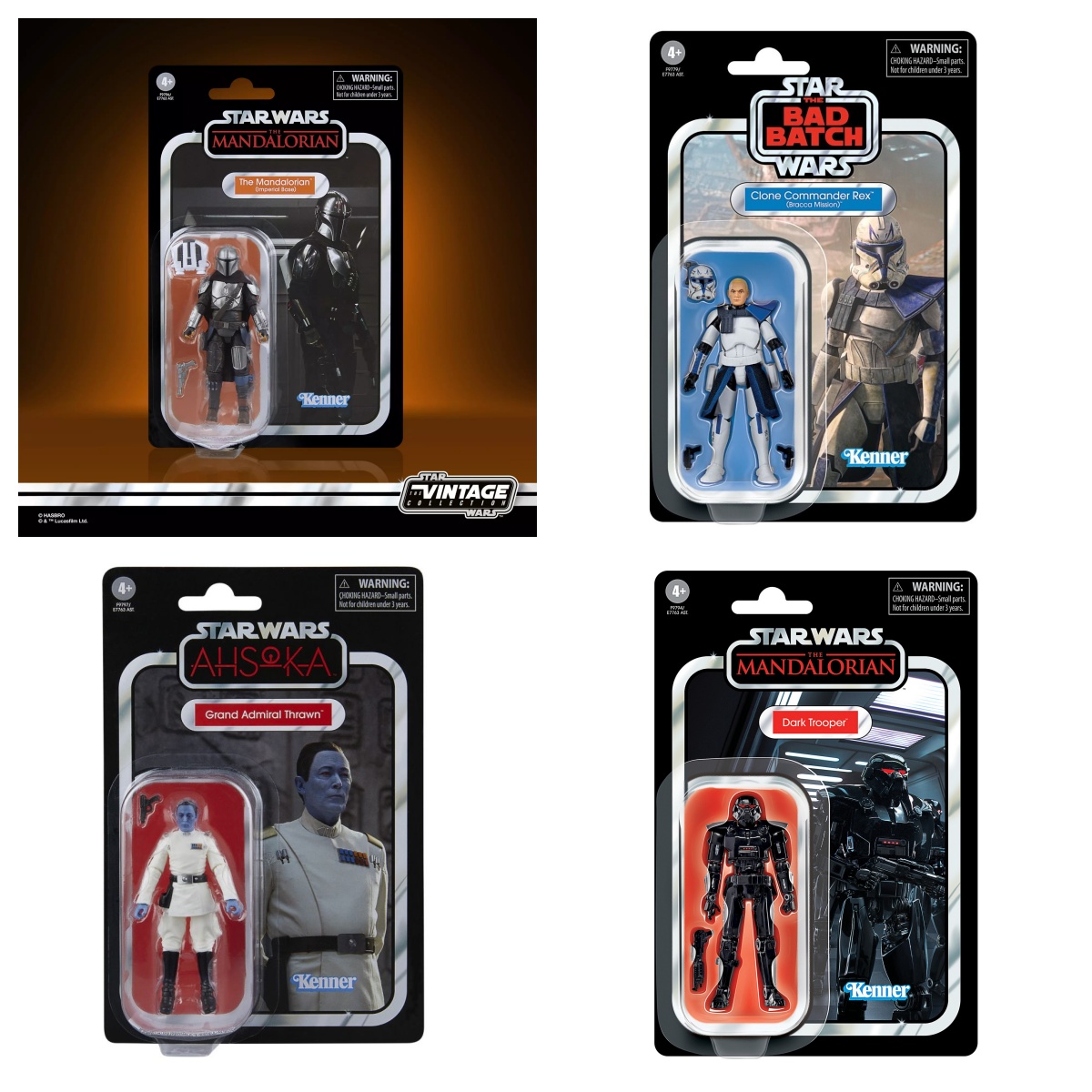 Sr Wars The Vintage Collection - огляд і ціна Vintage Items Collection
