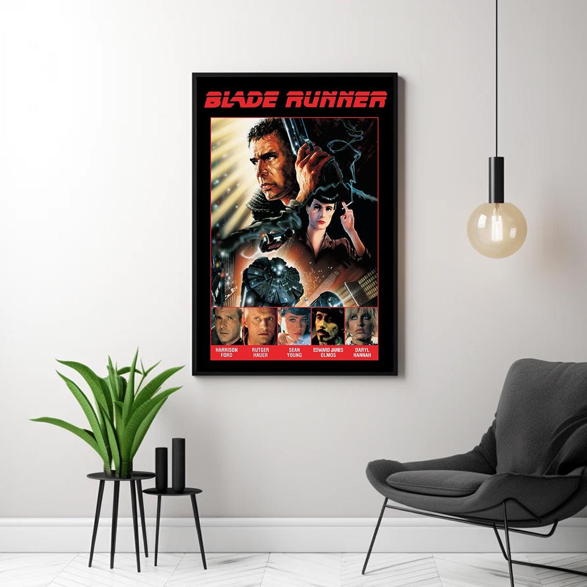 Blade Runner 1982 Classic Movi - огляд і ціна Vintage Collectible Posters