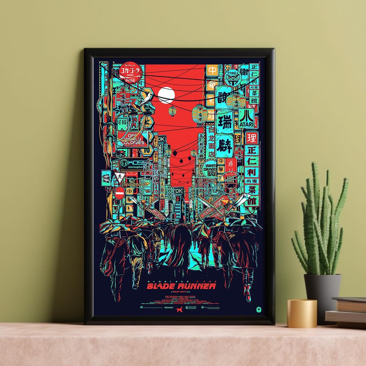 Blade Runner 1982 Classic Movi - огляд і ціна Vintage Collectible Posters