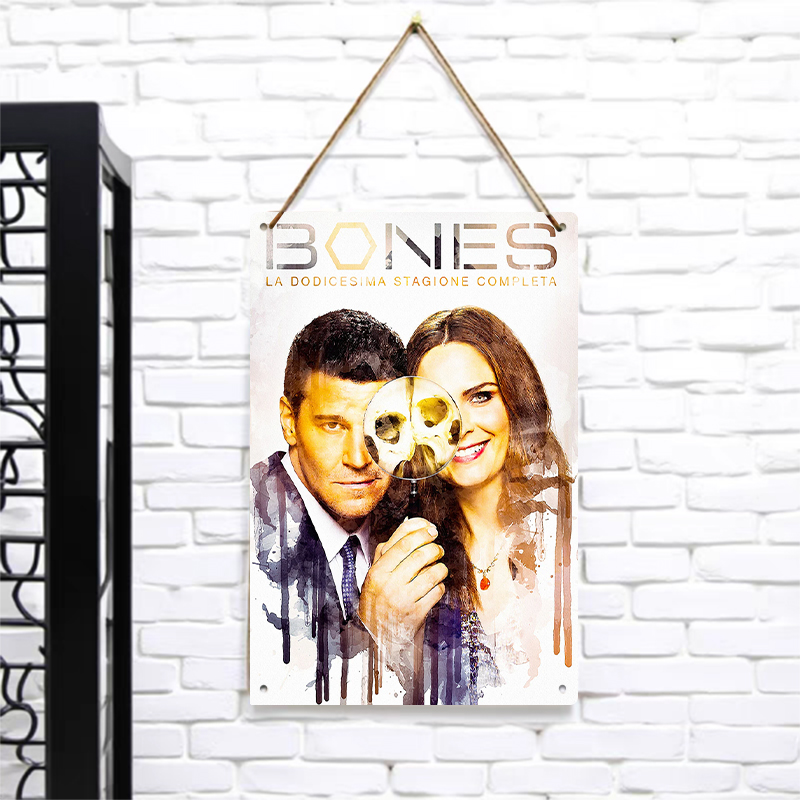 Bones Season 12 Poster Metal T - огляд і ціна Vintage Collectible Posters