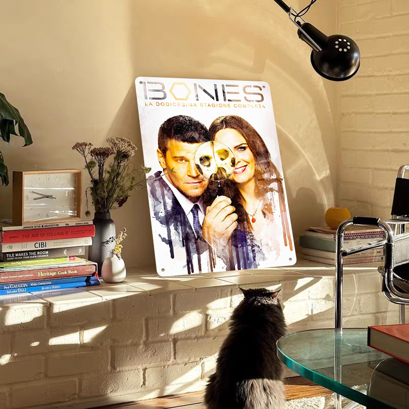 Bones Season 12 Poster Metal T - огляд і ціна Vintage Collectible Posters