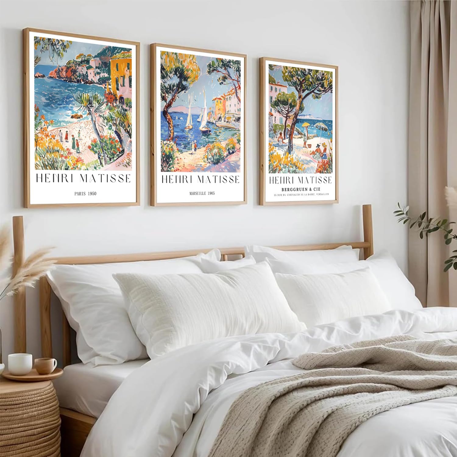 3 Pieces/Set of Vintage Beach  - огляд і ціна Vintage Collectible Posters