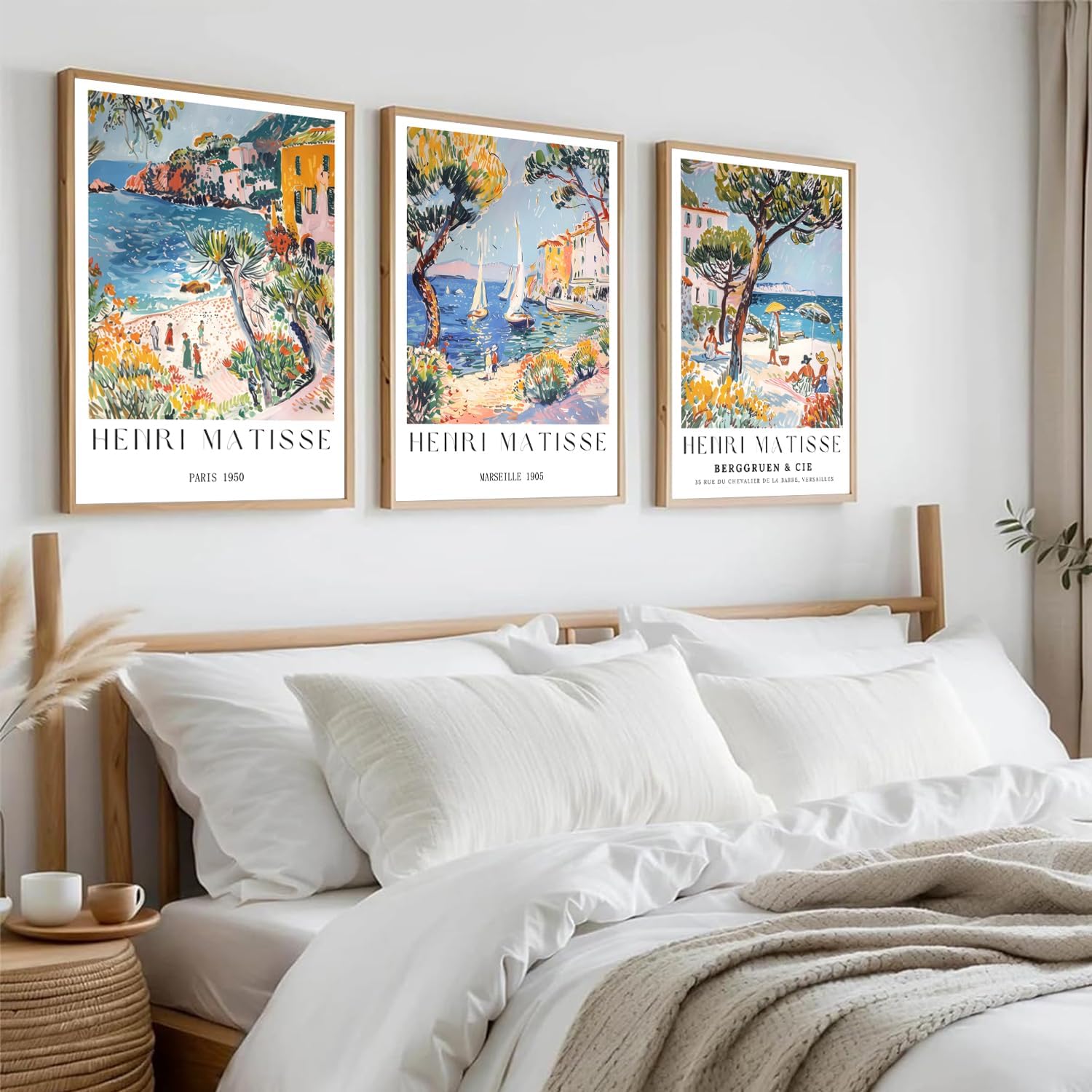 3 Pieces/Set of Vintage Beach  - огляд і ціна Vintage Collectible Posters