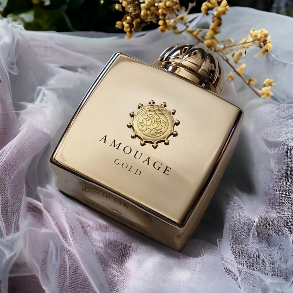Amouage Gold Woman EDP 100ml 3 - огляд і ціна Vintage Collectible Bottles