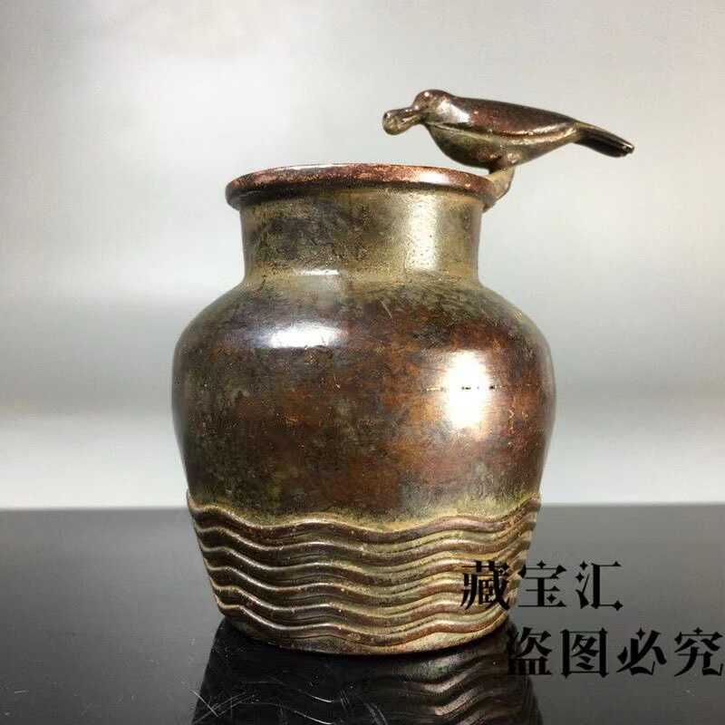Vintage Collection Bronze Crow - огляд і ціна Vintage Collectible Bottles