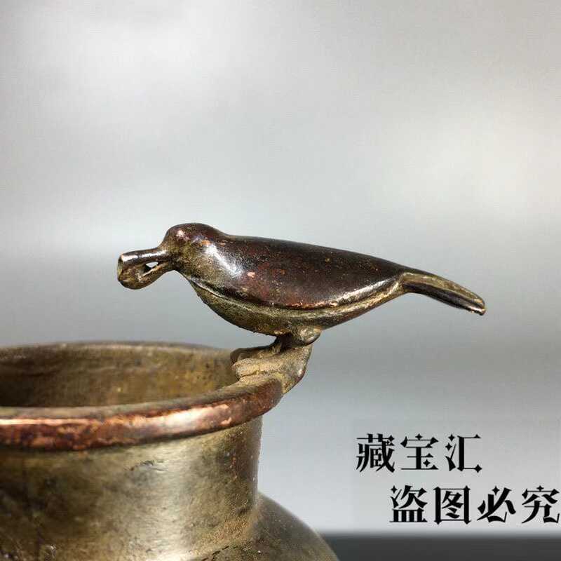 Vintage Collection Bronze Crow - огляд і ціна Vintage Collectible Bottles