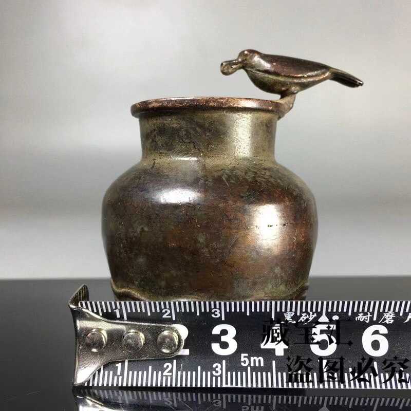 Vintage Collection Bronze Crow - огляд і ціна Vintage Collectible Bottles